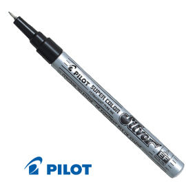 PENNARELLO MARCATORE PILOT SUPER COLOR SILVER EXTRA FINE 29465
