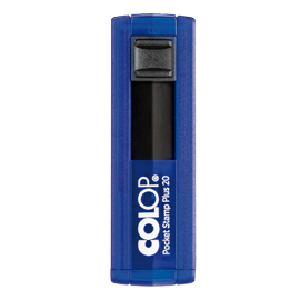 TIMBRO POCKET STAMP PLUS 20 - 14X38 MM - 4 RIGHE - AUTOINCHIOSTRANTE - COLOP 80451