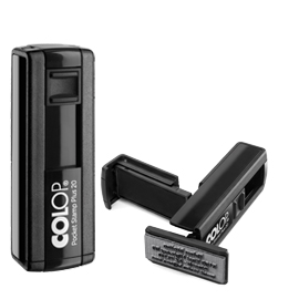 TIMBRO POCKET STAMP PLUS 20 - 14X38 MM - 4 RIGHE - AUTOINCHIOSTRANTE - COLOP 80450