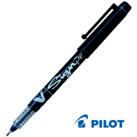 PENNARELLO PILOT V SINGNPEN NERO-ROSSO-BLU 29272