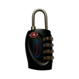 LUCCHETTO TSA A COMBINAZIONE - 30 MM - METALPLUS 96787