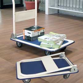 CARRELLO PORTATUTTO PZS150 - PIEGHEVOLE - PORTATA MASSIMA 150 KG - SERENA GROUP 71785