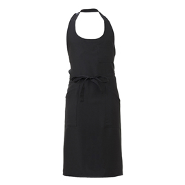 GREMBIULE CAPRI TAGLIA UNICA NERO GIBLOR'S 100454