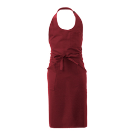 GREMBIULE CAPRI TAGLIA UNICA BORDEAUX GIBLOR'S 100685