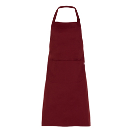 GREMBIULE ZANTE TAGLIA UNICA BORDEAUX GIBLOR'S 100682