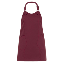 GREMBIULE VIRGINIA BORDEAUX TAGLIA UNICA GIBLOR'S 100659