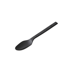 CUCCHIAINO MONOUSO IN CPLA - 10 CM - NERO - LEONE - CONF. 100 PEZZI 101410