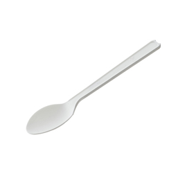 CUCCHIAINO MONOUSO IN CPLA - 12,5 CM - BIANCO - LEONE - CONF. 50 PEZZI 101412