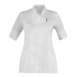 CASACCA DA DONNA CARMEN TAGLIA L BIANCO GIBLOR'S 100687