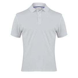POLO JEFF - DA UOMO - MANICA CORTA - TAGLIA M - BIANCO - GIBLOR'S 100457
