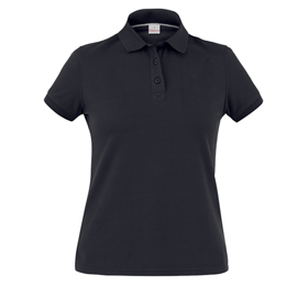 POLO DONNA SUSAN - TAGLIA M - POLIAMMIDE - NERO - GIBLOR'S 100737