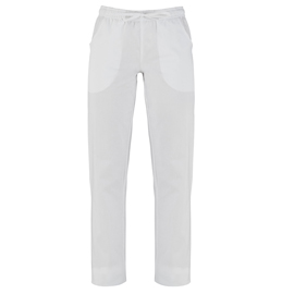 PANTALONE DA DONNA CAMERON - TAGLIA M - BIANCO - GIBLOR'S 96689