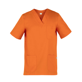 CASACCA JASON - A MANICHE CORTE - TAGLIA M - ARANCIO - GIBLOR'S 97885