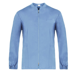 CASACCA GABRIELE - DA UOMO - TAGLIA XL - AZZURRO - GIBLOR'S 95392