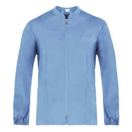 CASACCA GABRIELE - DA UOMO - MANICA LUNGA - TAGLIA XXL - AZZURRO - GIBLOR'S 102254