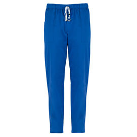PANTALONE PITAGORA - UNISEX - 100 COTONE - TAGLIA XL - BLUETTE - GIBLOR'S 95384