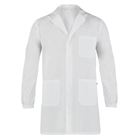 CAMICE OSPEDALIERO MIKE - DA UOMO - TAGLIA XL - BIANCO - GIBLOR'S 95368