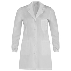 CAMICE OSPEDALIERO MILLY - DA DONNA - TAGLIA XL - BIANCO - GIBLOR'S 95364