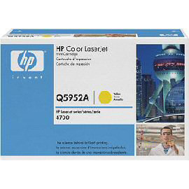 HP - TONER - 643A - GIALLO - Q5952A - 10.000 PAG HPQ5952A