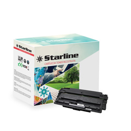STARLINE - TONER RICOSTRUITO - PER HP - NERO - Q7516A - 12.000 PAG STLHQ7516A
