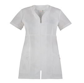 CASACCA ALTEA - IN COTONE - TAGLIA M - BIANCO - GIBLOR'S 95394