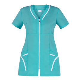 CASACCA ALTEA - DA DONNA - TAGLIA L - VERDE ACQUA - GIBLOR'S 95407