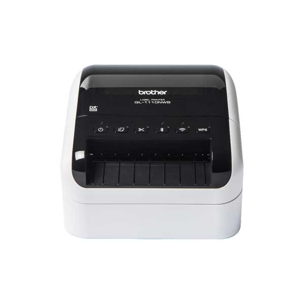 BROTHER - ETICHETTATRICE PER GRANDI FORMATI - QL1110NWBUA1 BRO-QL1110N