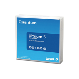 QUANTUM - CARTUCCIA DATI LTO-5 ULTRIUM - 1,5 TB/3,0 TB - QUTU1500R QL5MQN