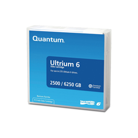 QUANTUM - CARTUCCIA DATI LTO-6 ULTRIUM - 2.5 /6.25 TO MP - QUTU2500RM QL6MQN