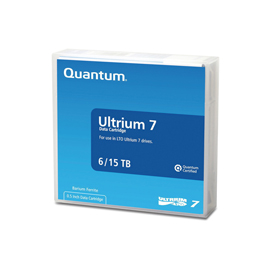 QUANTUM LTO-7 ULTRIUM 6TB / 15TB QL7MQN