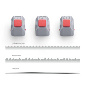 LAME ASSORTITE PER TAGLIERINE HOBBY 507 - 45 X 21 CM - DAHLE - SET 3 PEZZI 90232