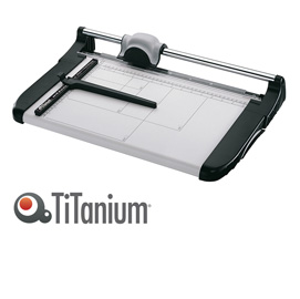 TAGLIERINA A LAMA ROTANTE 3018 - 360 MM (A4) - TITANIUM 68556