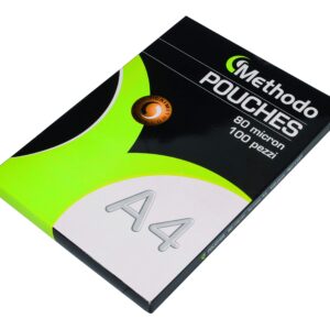 POUCHES A4 80 MCR 100PZ. METHODO
