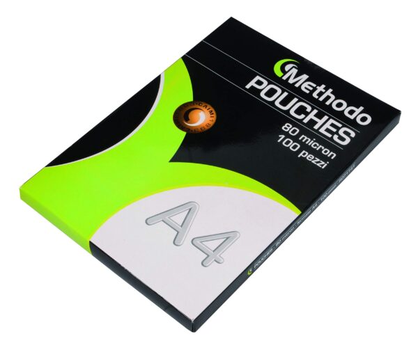 POUCHES A4 80 MCR 100PZ. METHODO