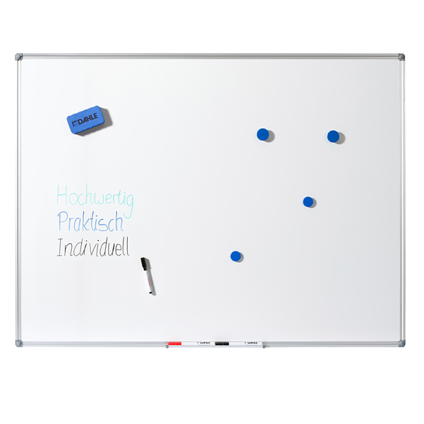 LAVAGNA BIANCA BASIC - MAGNETICA - 90 X 120 CM - DAHLE 92750