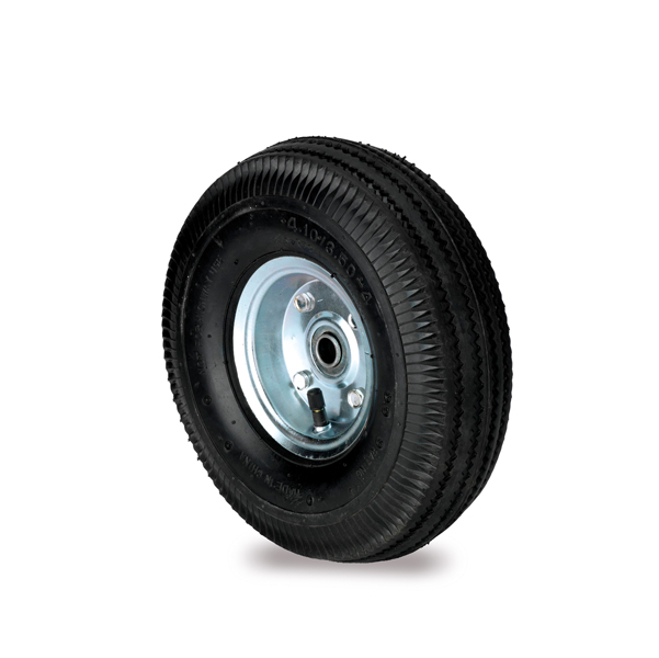 RUOTA PNEUMATICA PER CARRELLO TRASPORTO GRANDI VOLUMI - GARDEN FRIEND 91874