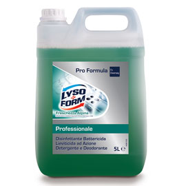 DETERGENTE LYSOFORM PAVIMENTI  5L 60996