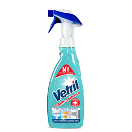 VETRIL VAPOS MULT.IGIENIZ.650ML 75105