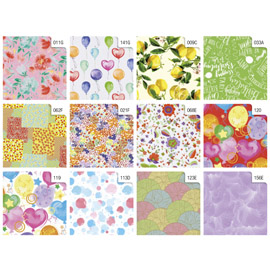 ROTOLO CARTA REGALO PRIMAVERA - 2 X 0,70 M - REX SADOCH 99629