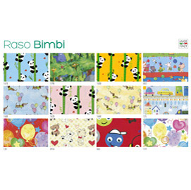 CARTA REGALO - RASO - BAMBINI - 70X100 CM - REX SADOCH - SCATOLA 100 FOGLI 88312
