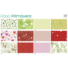 CARTA REGALO - RASO - PRIMAVERA - 70X100 CM - REX SADOCH - SCATOLA 100 FOGLI 88308