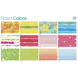 CARTA REGALO - RASO - COLORS - 70X100 CM - REX SADOCH - SCATOLA 100 FOGLI 88311