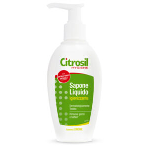 SAPONE LIQUIDO ANTIBATTERICO - AGRUMI - 250 ML - CITROSIL 91505