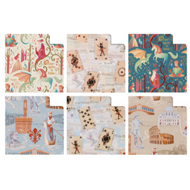 SCATOLA 100 FOGLI CLUB VINTAGE 70X100CM REX SADOCH 100024