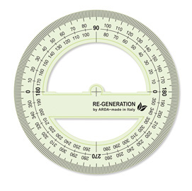 GONIOMETRO RE-GENERATION - 360  - 12 CM - ARDA 93890