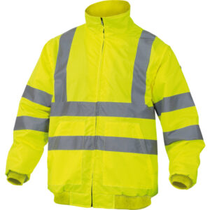 GIUBBOTTO ALTA VISIBILITA' RENO HV - POLIESTERE-POLIURETANO - TAGLIA XL - GIALLO FLUO - DELTAPLUS 73755