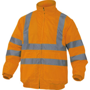 GIUBBOTTO ALTA VISIBILITA' RENO HV - POLIESTERE-POLIURETANO - TAGLIA XL - ARANCIO FLUO - DELTAPLUS 73757