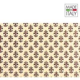 ROTOLO CARTARIVESTO REX 58 - 50X500 CM - LAVABILE - GIGLIO MARRONE - REX SADOCH 51461