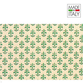 ROTOLO CARTARIVESTO REX 58 - 50X500 CM - LAVABILE - GIGLIO VERDE - REX SADOCH 51462