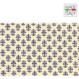 ROTOLO CARTARIVESTO REX 58 - 50X500 CM - LAVABILE - GIGLIO BLU - REX SADOCH 51464